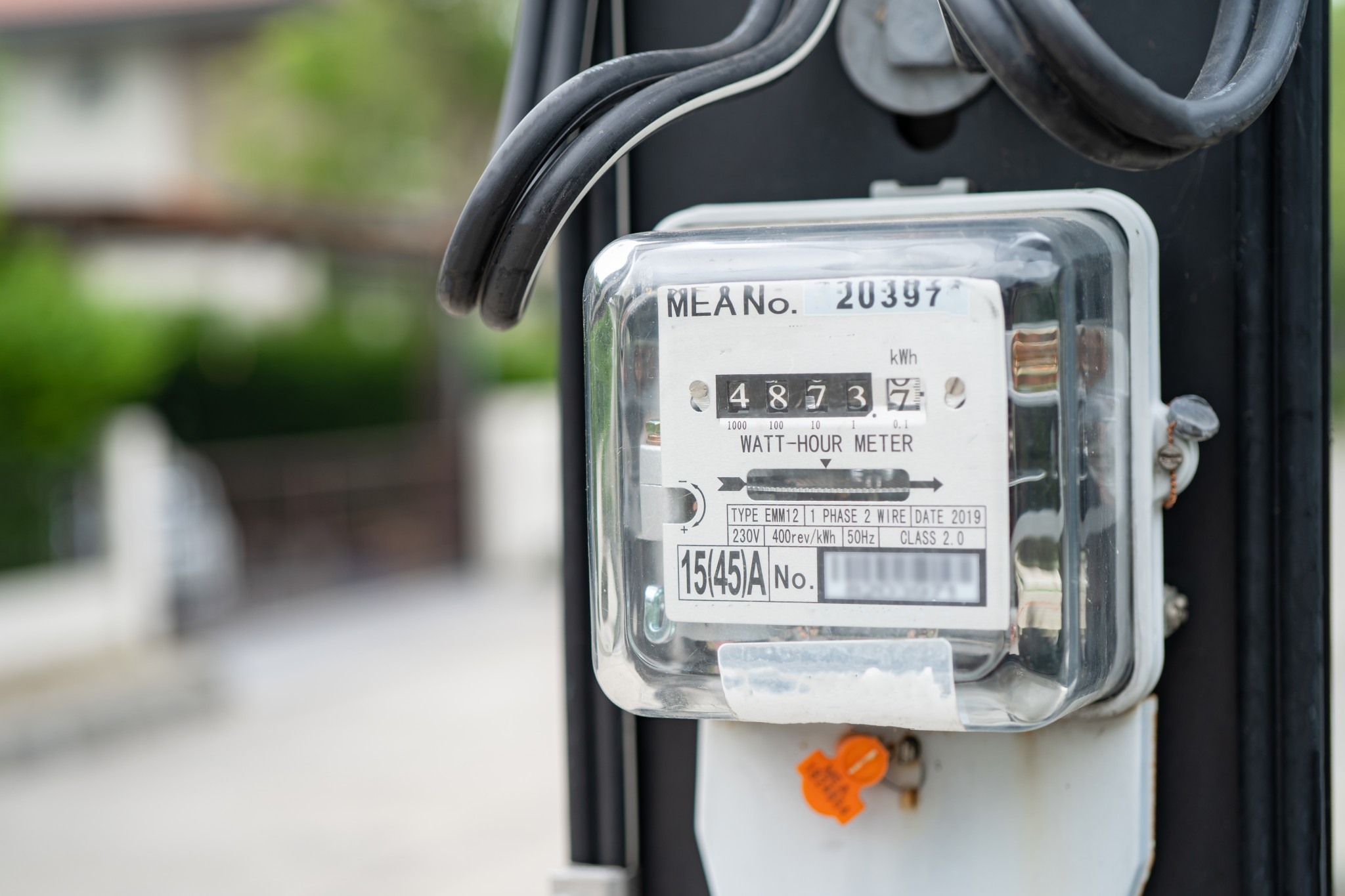 Odpočet elektromerov
