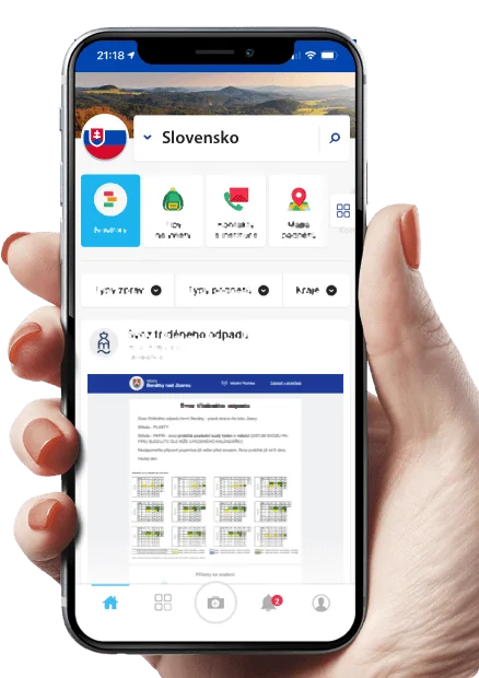 Spustili sme MUNIPOLIS — novinky z obce priamo do telefónu