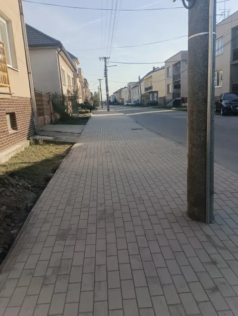 Nový chodník, krajšia Studienka