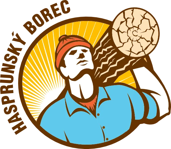 Hasprunský borec - logo